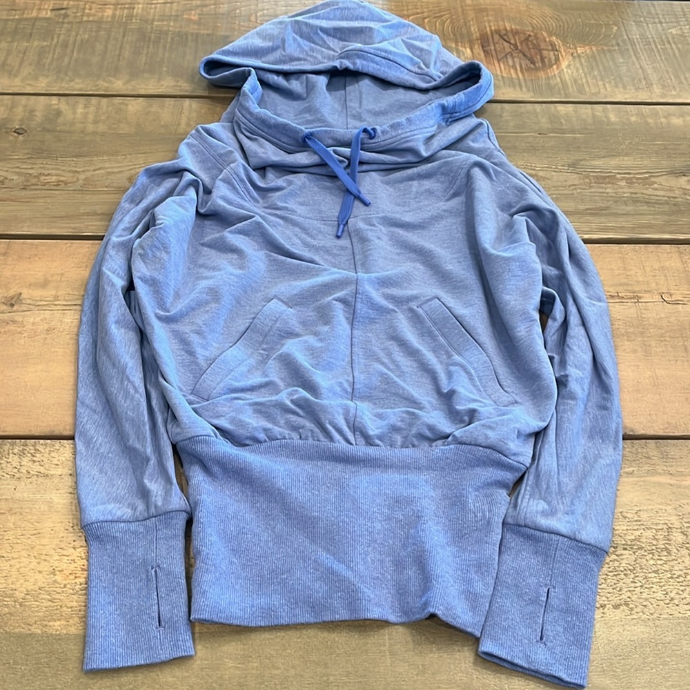 Lululemon Throwback Flashback Pullover 2 - image 1